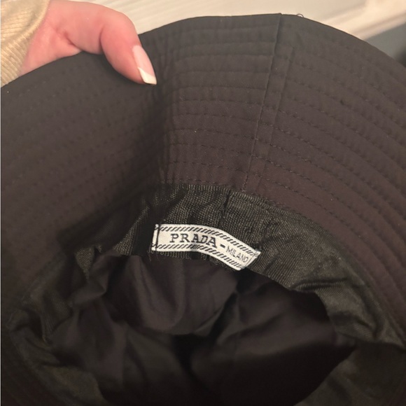Black Bucket Hat - Picture 5 of 7